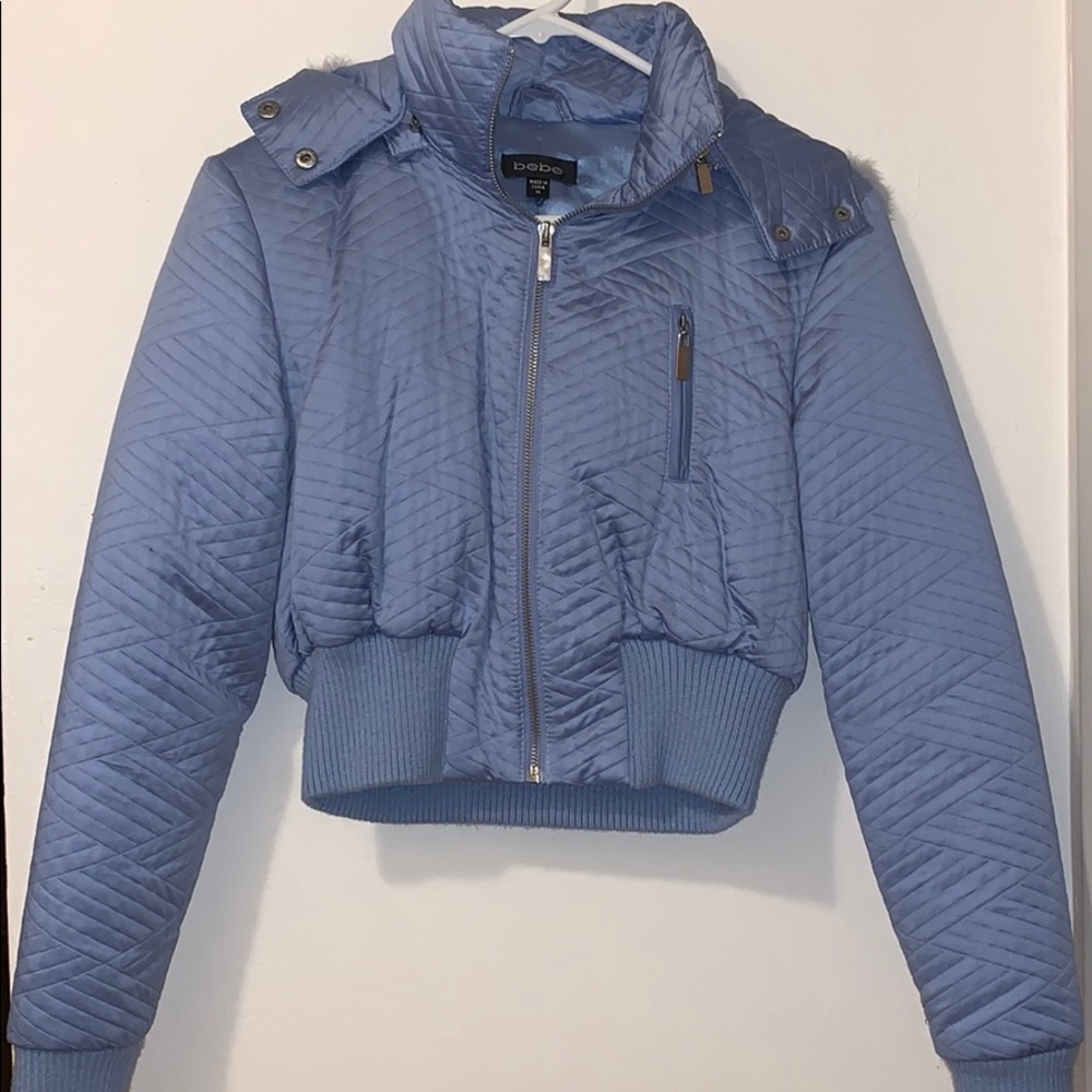 Bebe Bomber Jacket - image 1